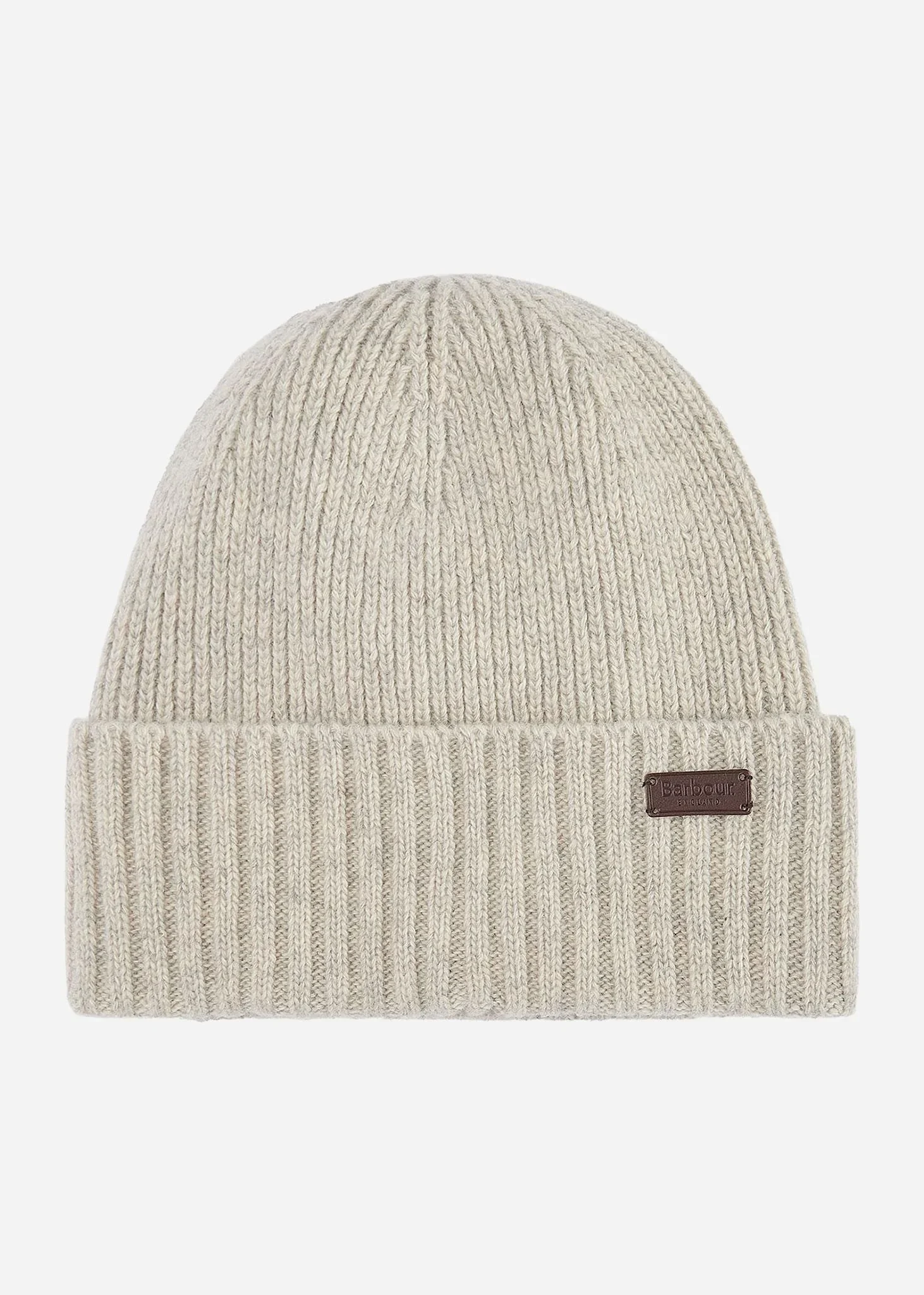 Carlton beanie hat - light grey