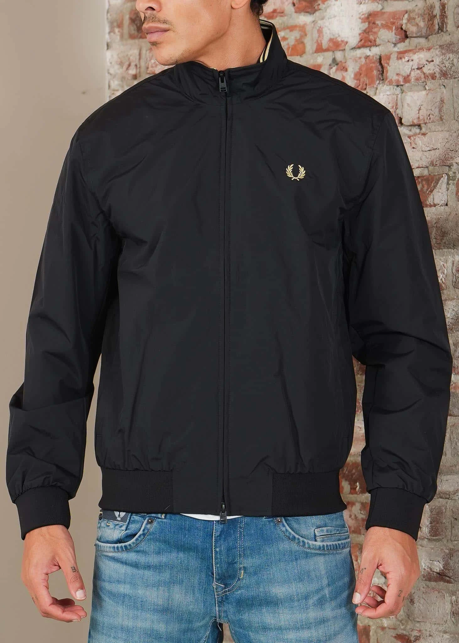 The brentham jacket - black