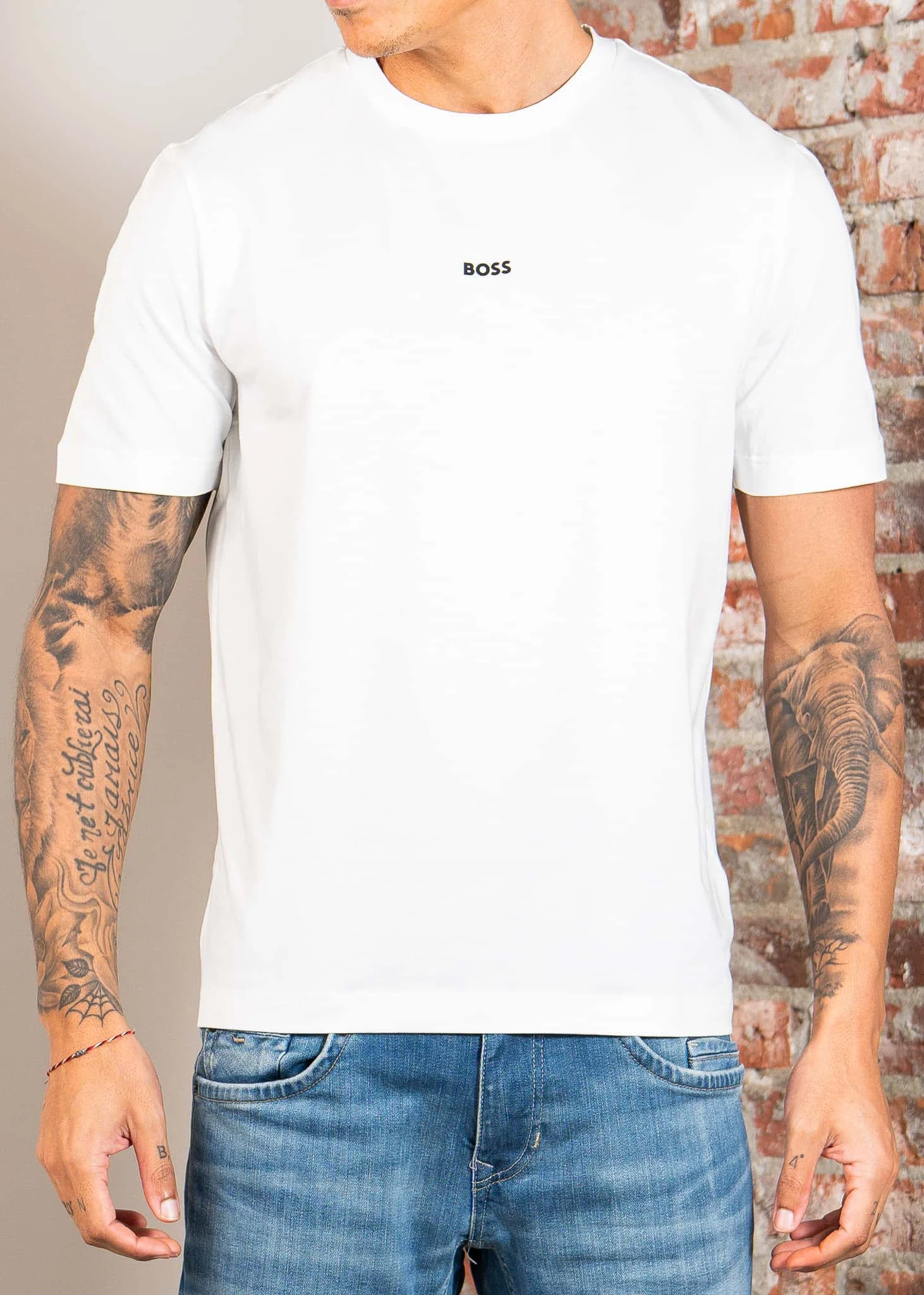 Tchup - white