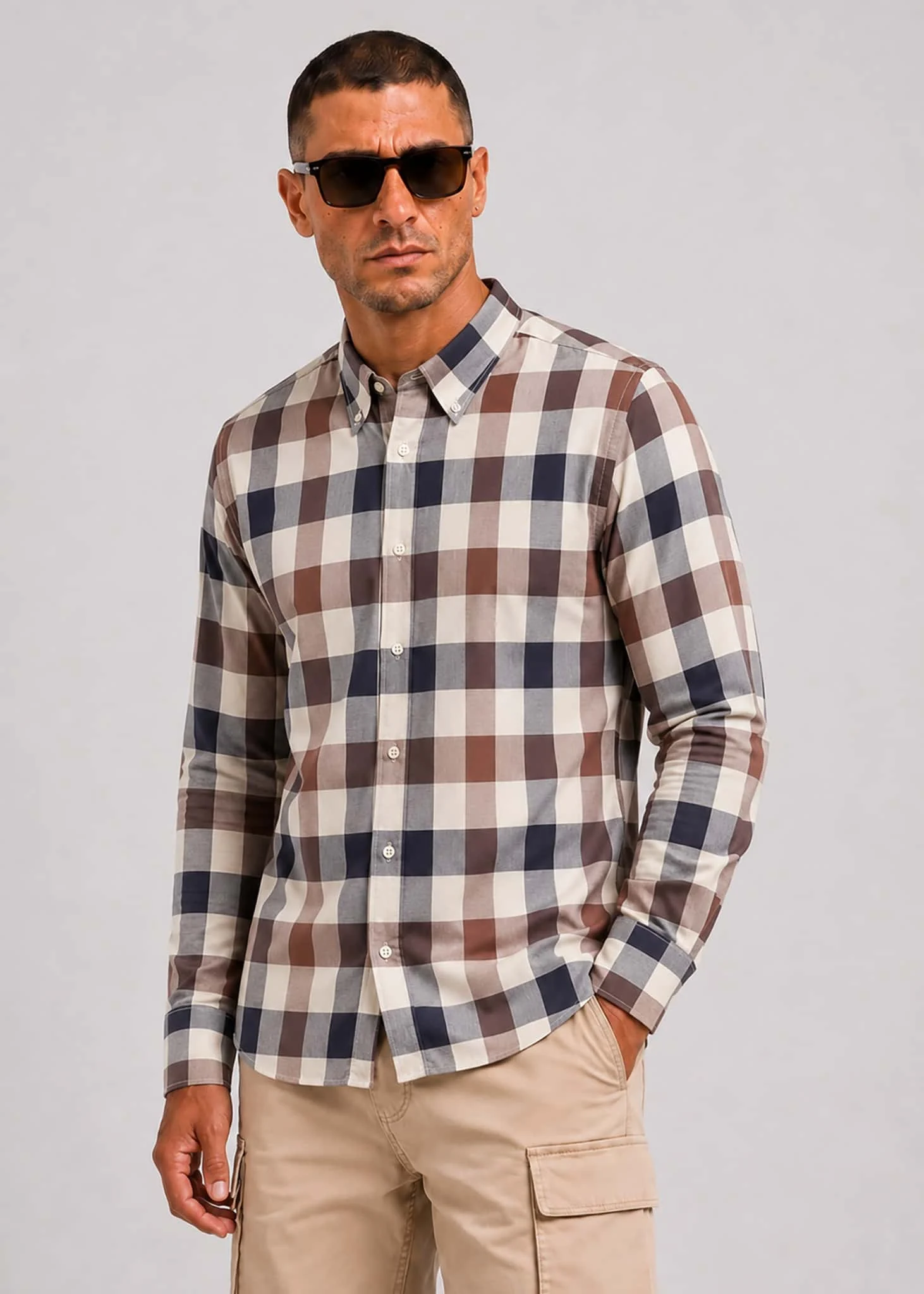 Macro iconic shirt - club check