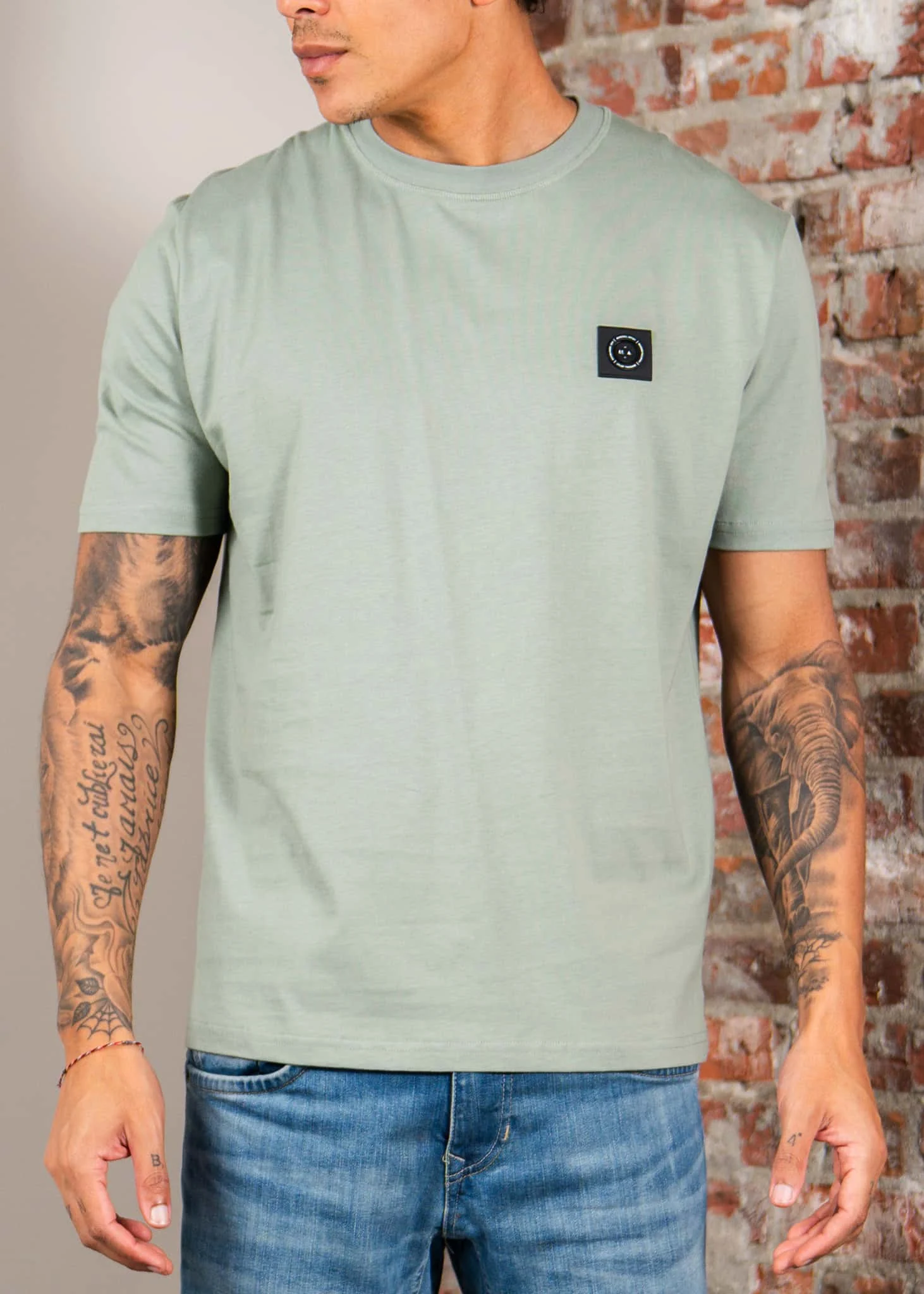 Siren t-shirt - sage