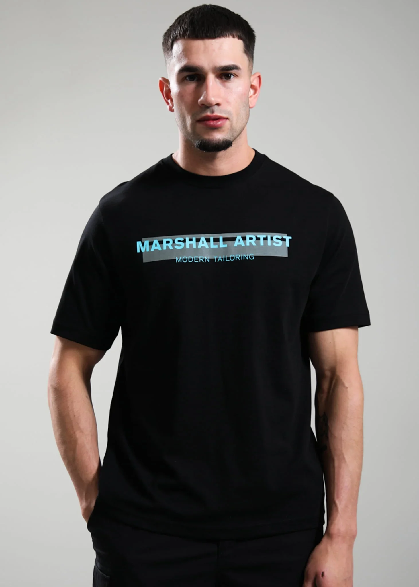 Seafield logo t-shirt - black