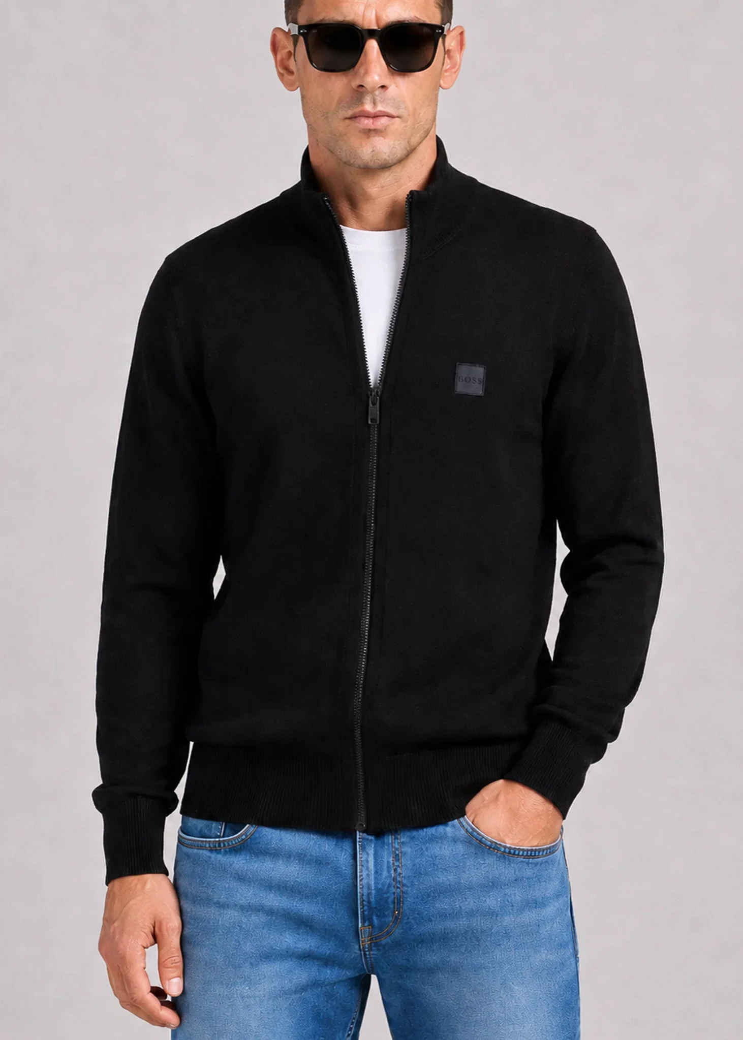 Kanozip s - black