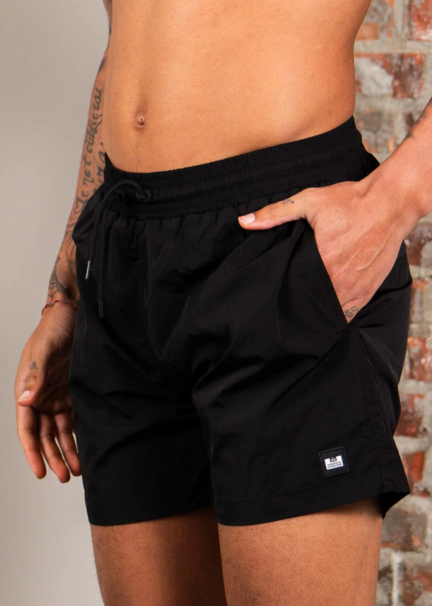 Stacks - black