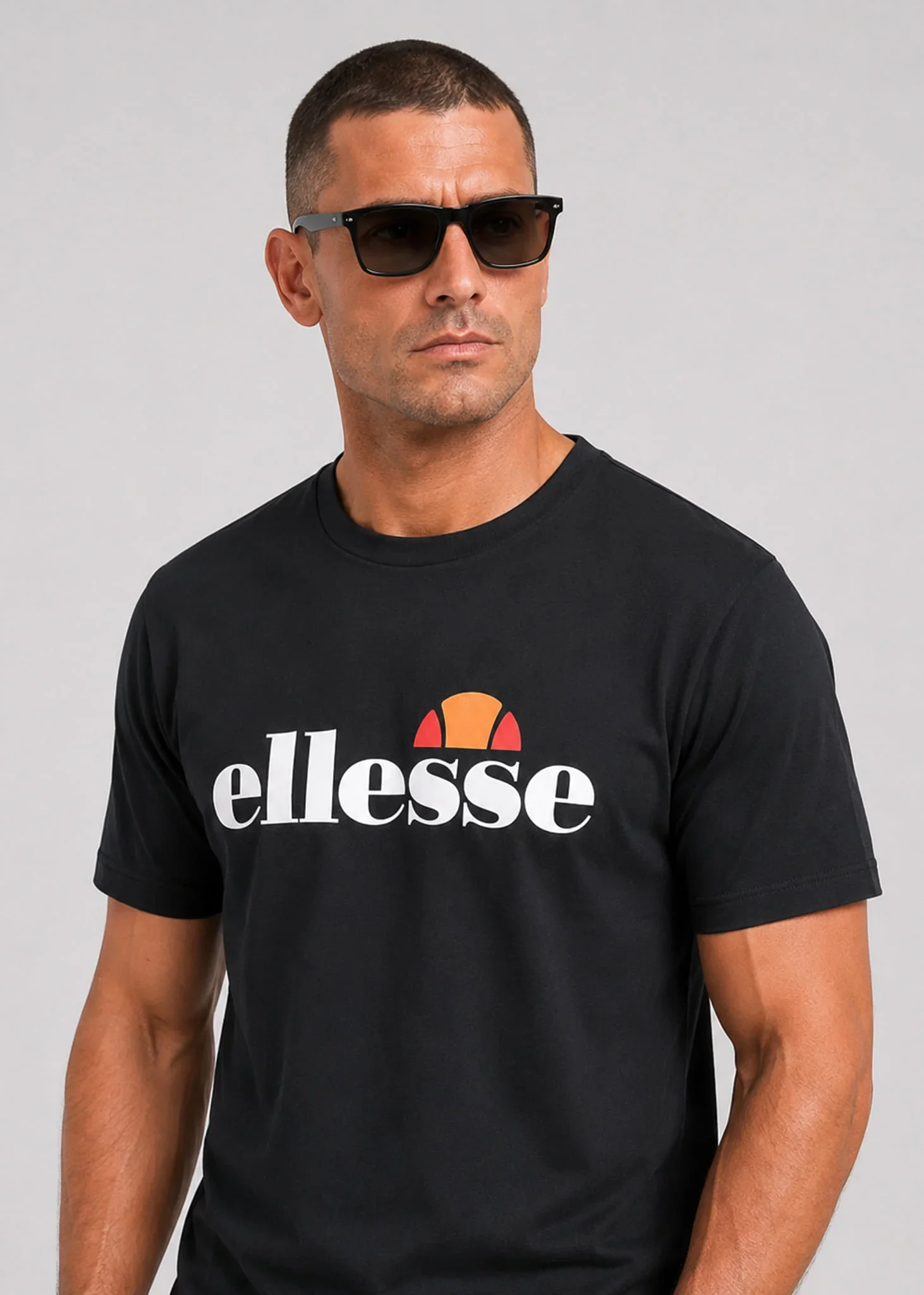 Prado 2 tee - black