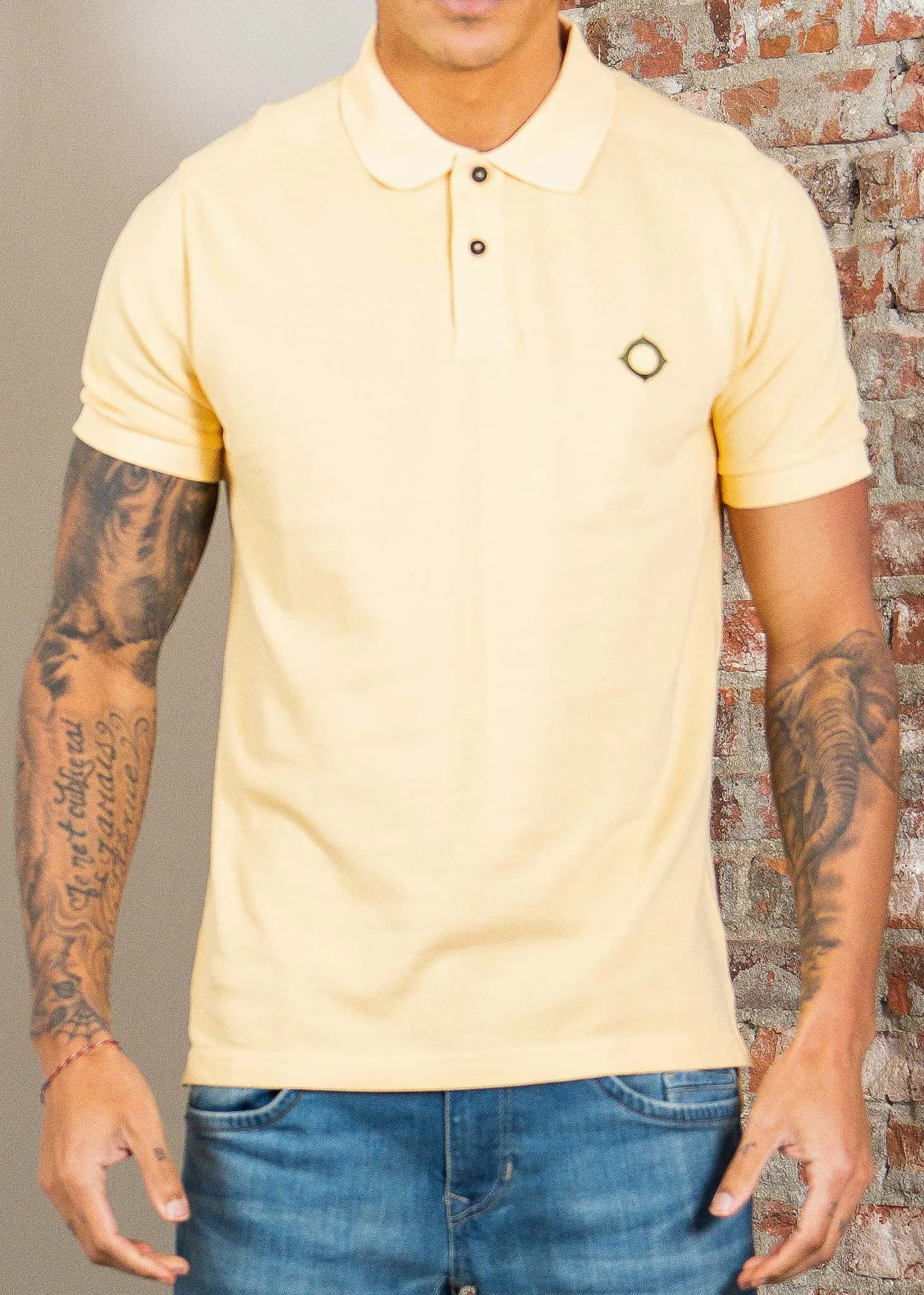 Mastrum pique polo - golden fleece
