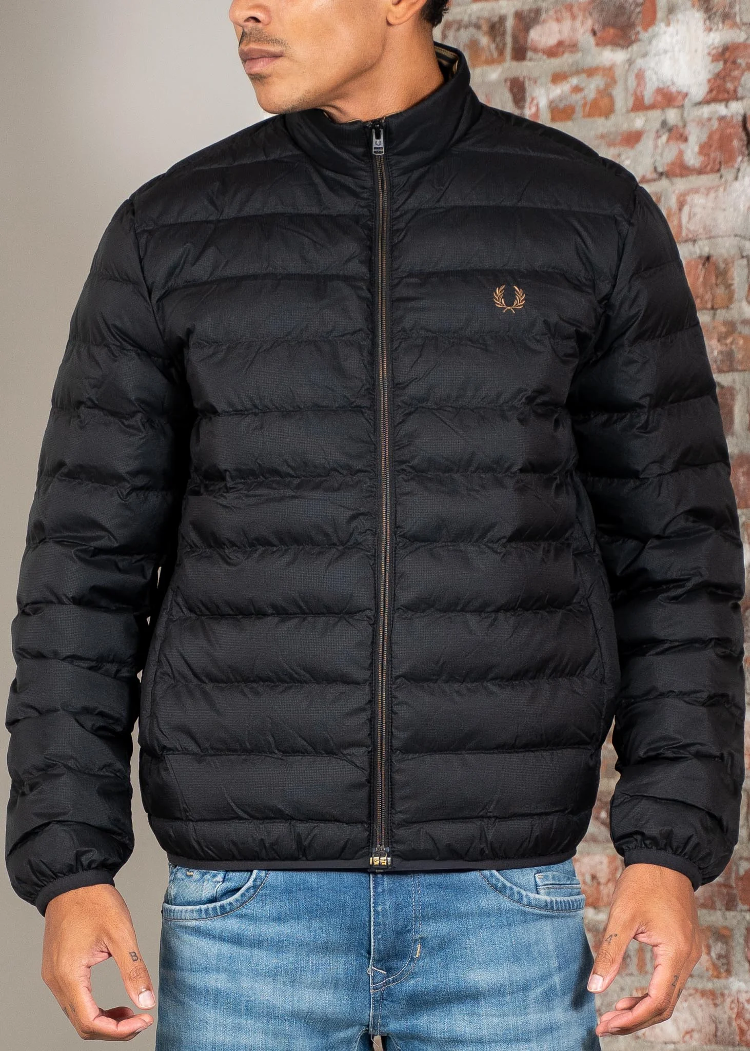 Insulated jacket - black