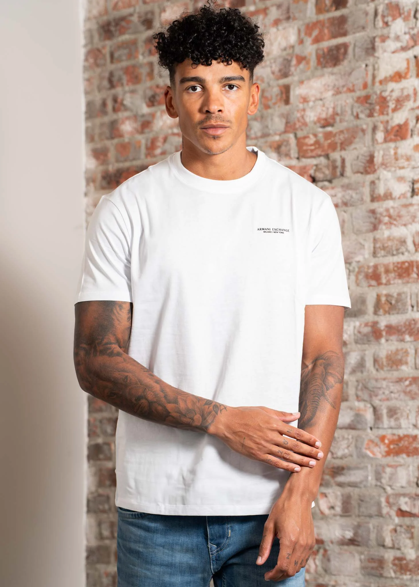 Regular fit t-shirt - white