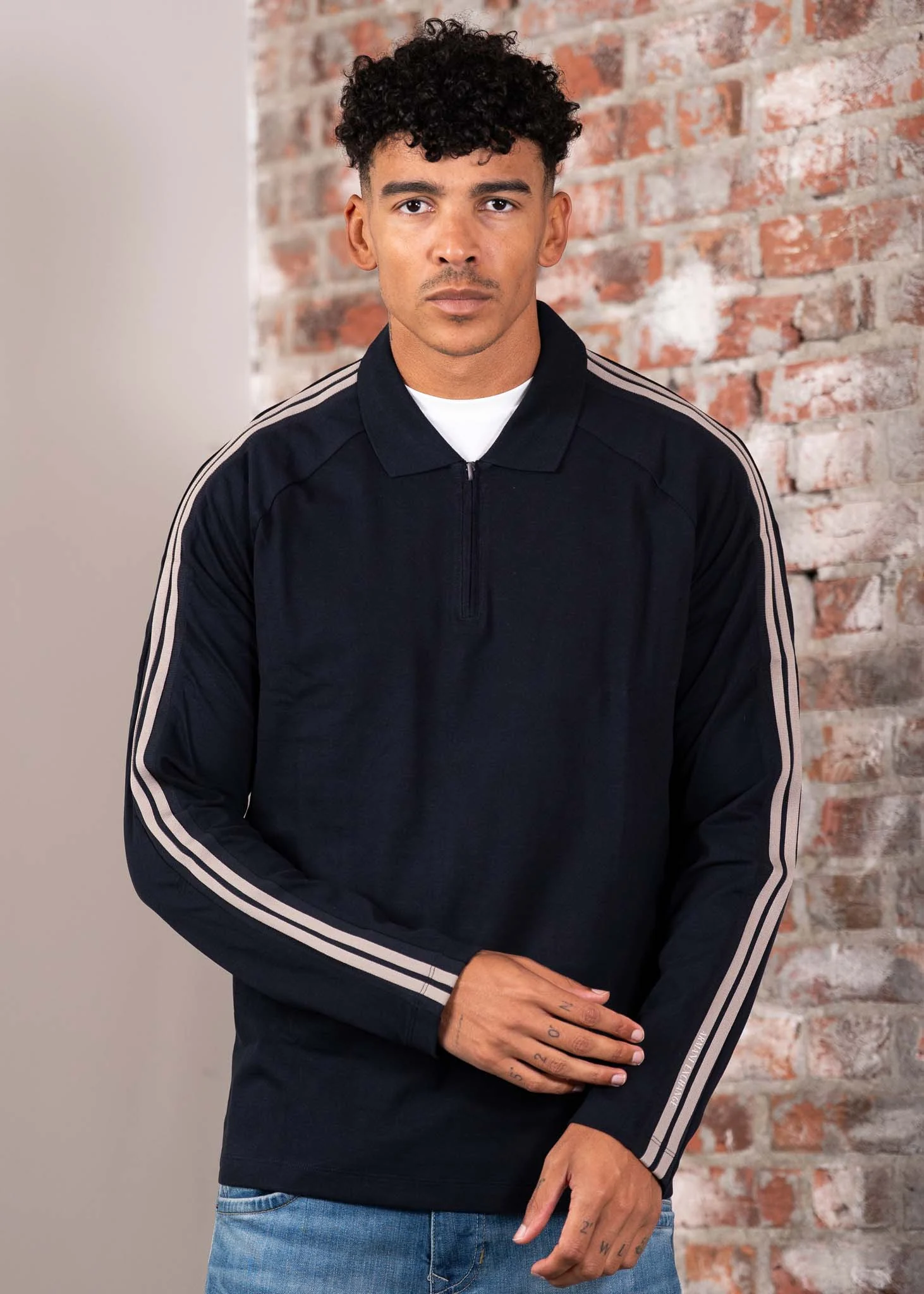 Polo shirt - deep navy