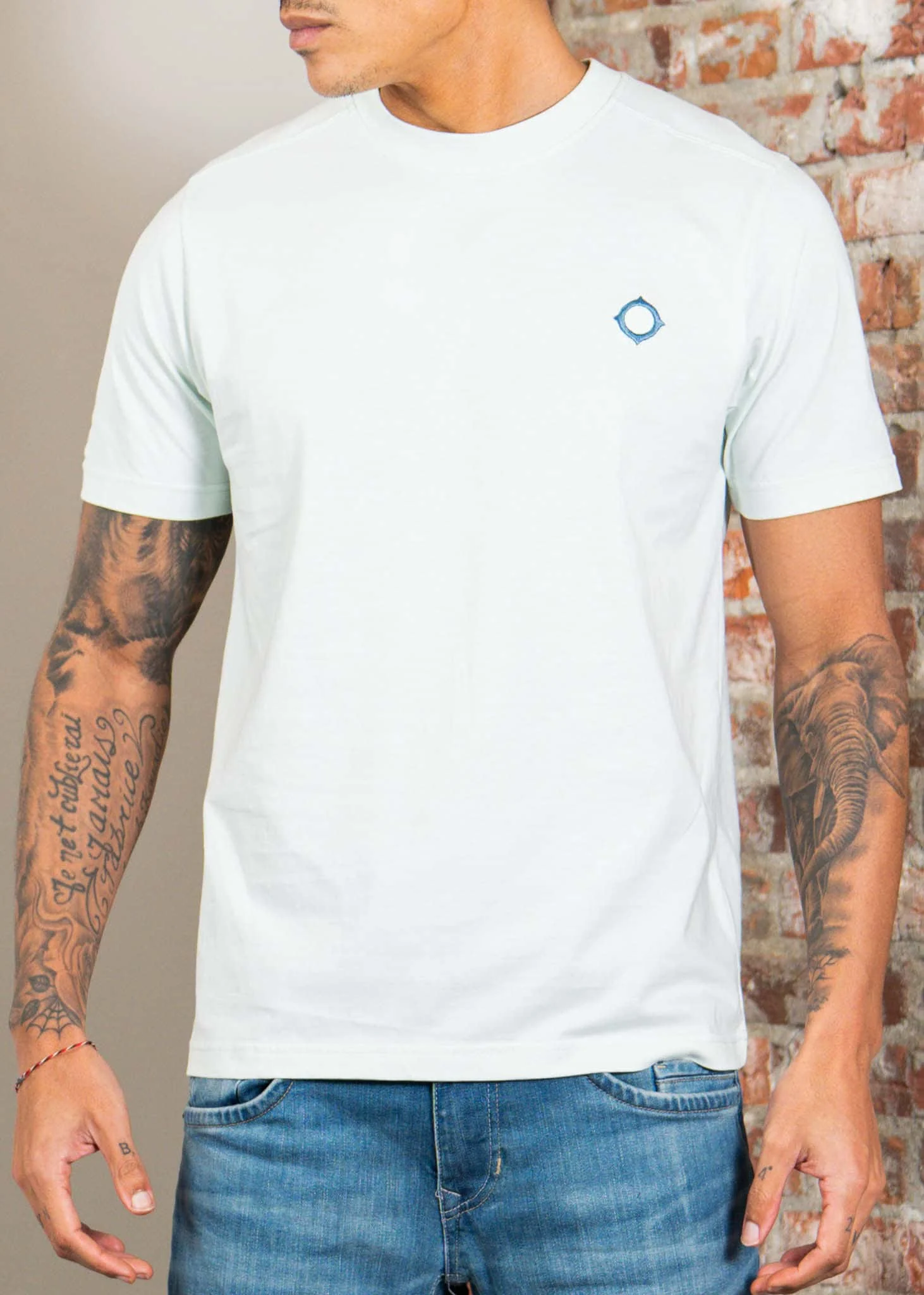 Mastrum icon tee - frost