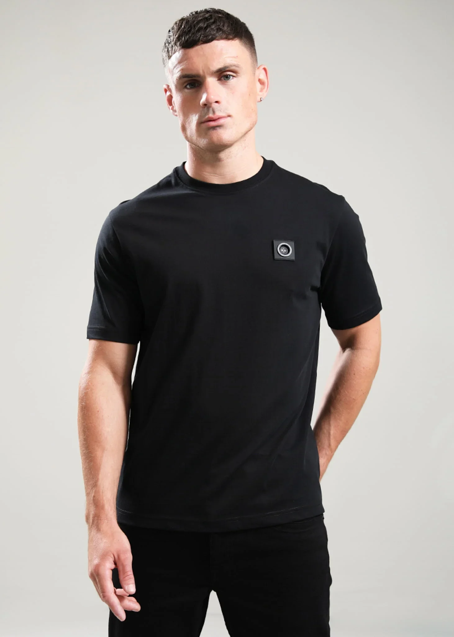 Siren t-shirt - black