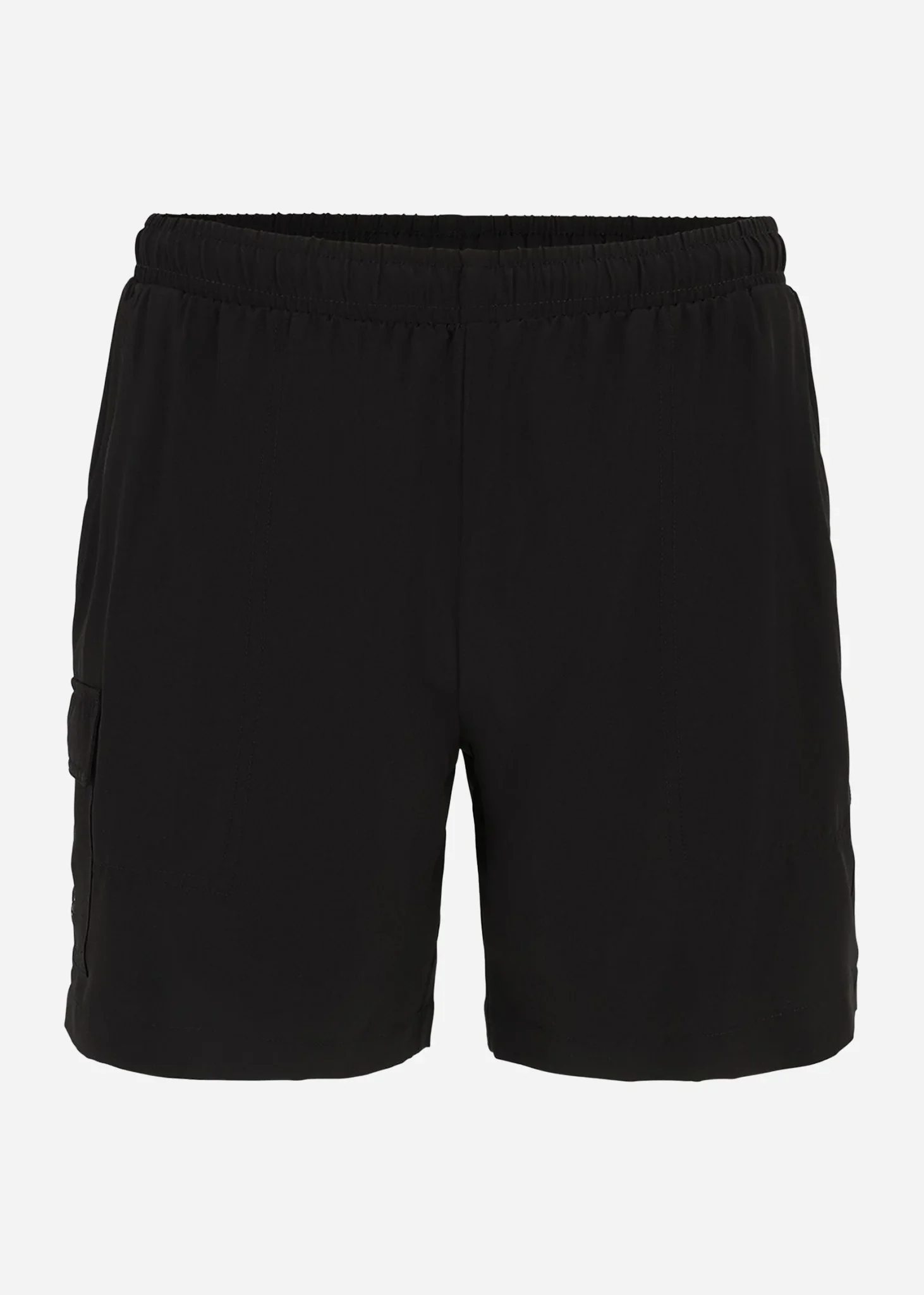 Salerno cargo beach short - black
