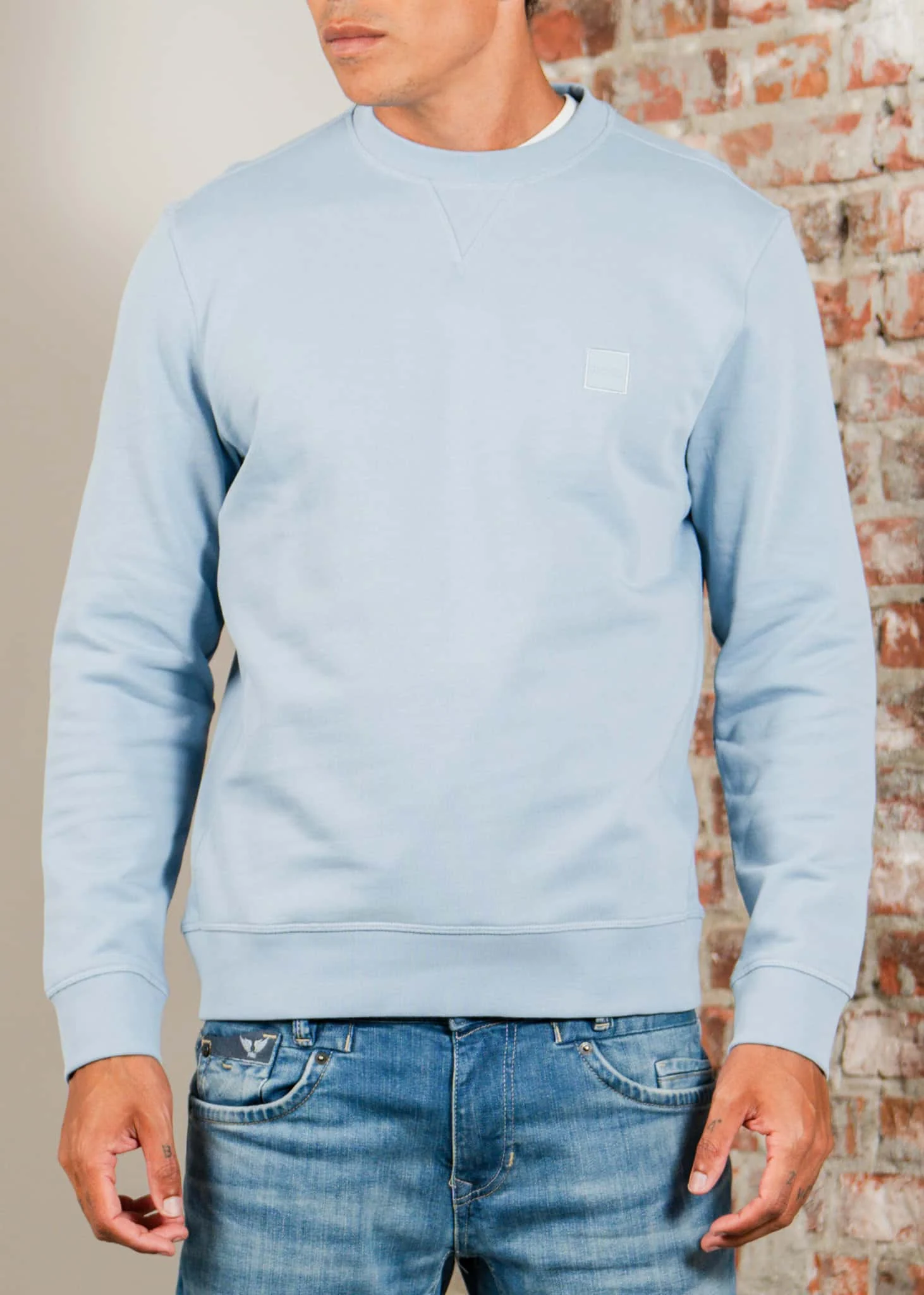 Westart - light pastel blue