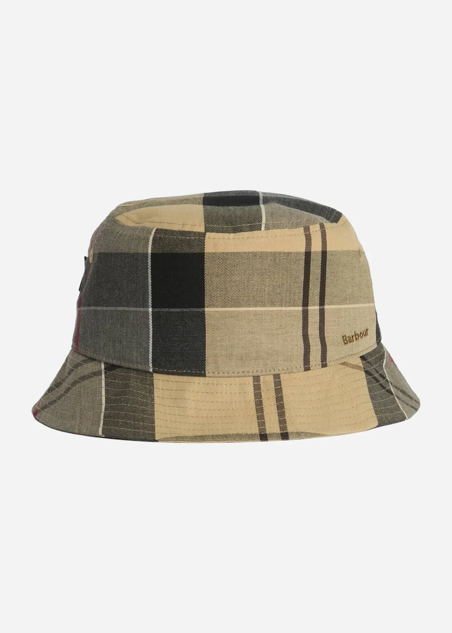 Barbour telfield tartan bucket - dress tartan