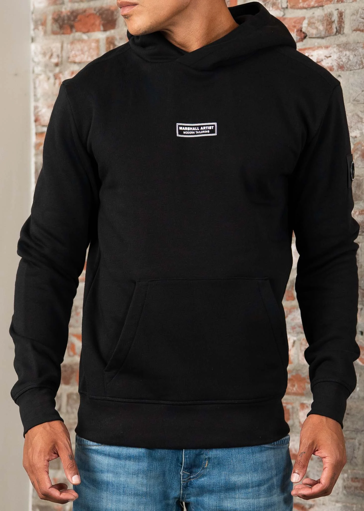 Siren oth hood - black