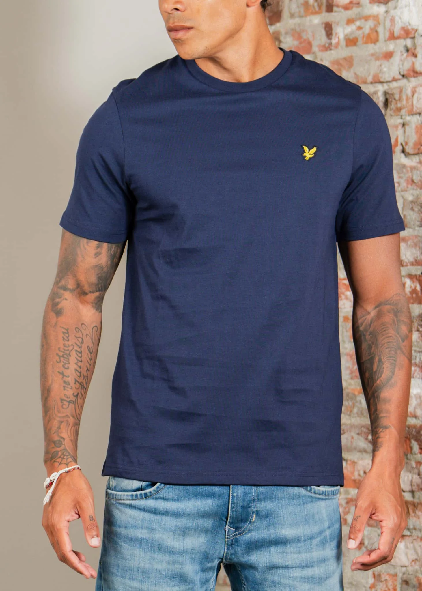Plain t-shirt - navy