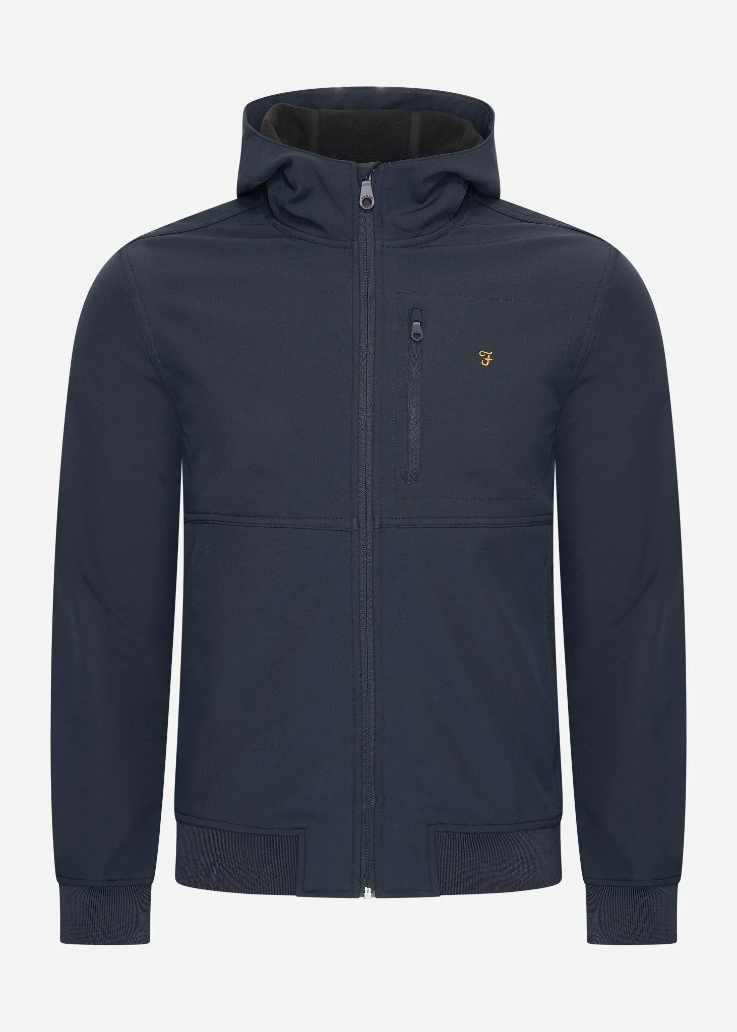 Rudd softshell jacket - true navy