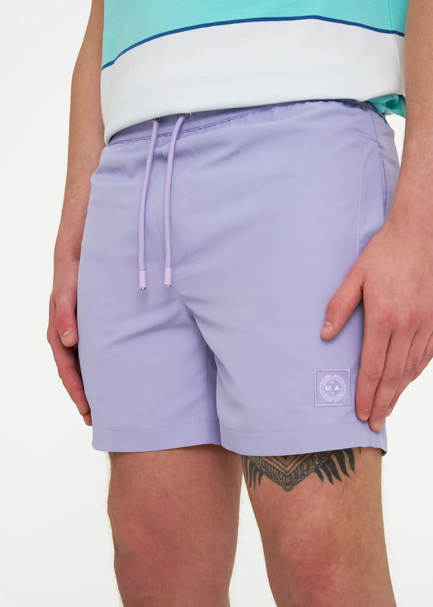 Foundation swimshort - lavender