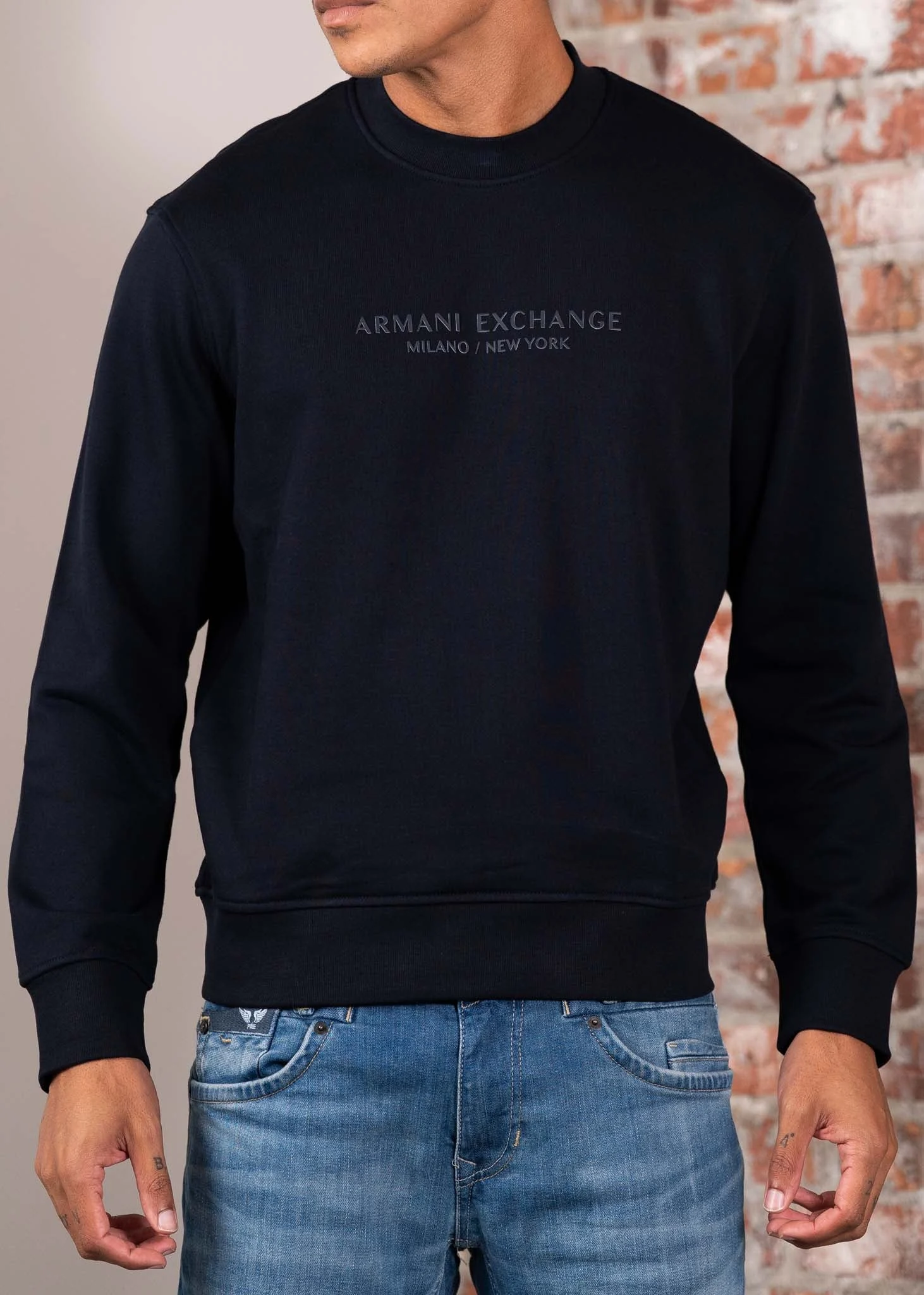 Sweatshirt - deep navy