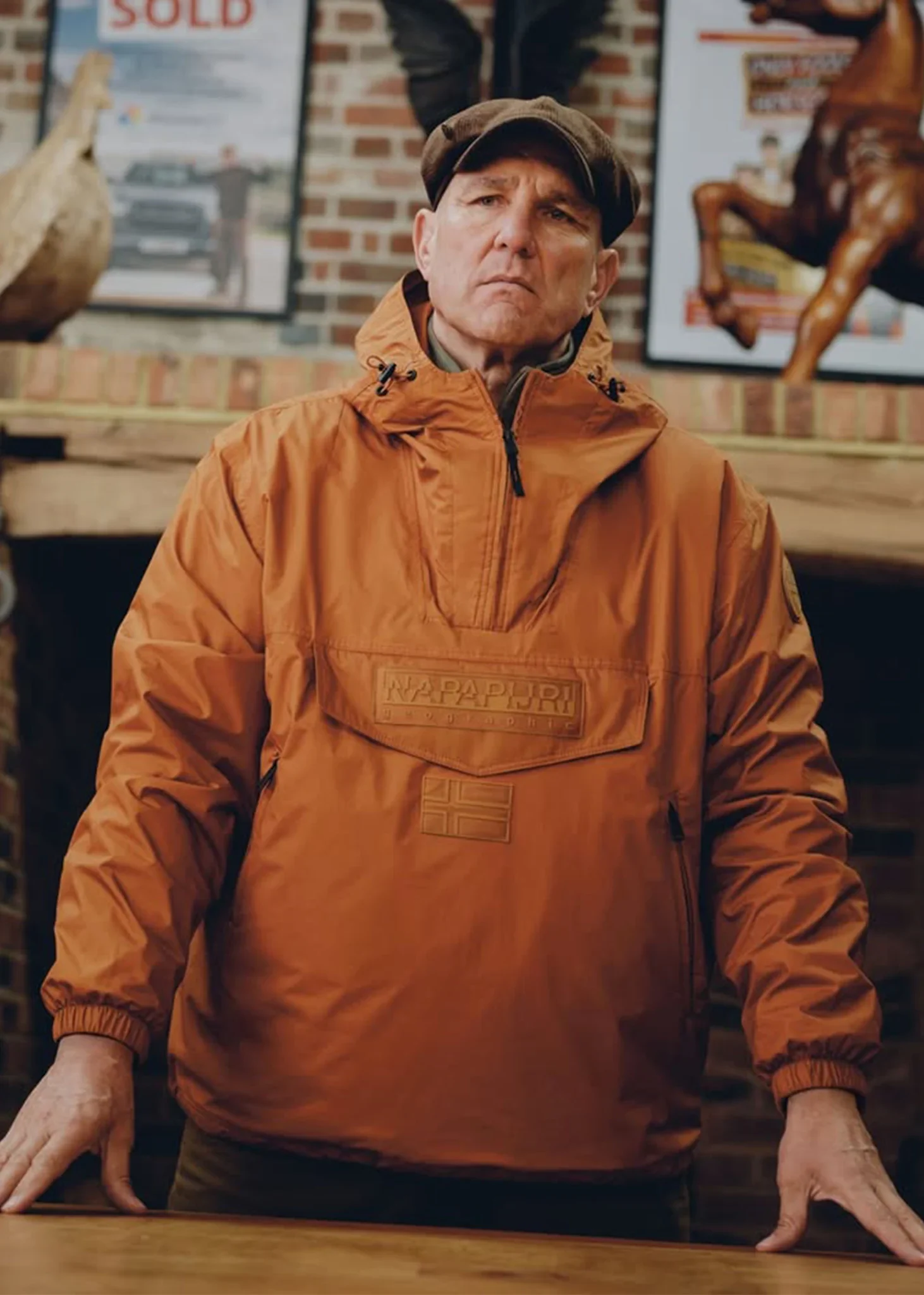 Lightweight Packable Rainforest Overhead rf next Jacket - sugar almon