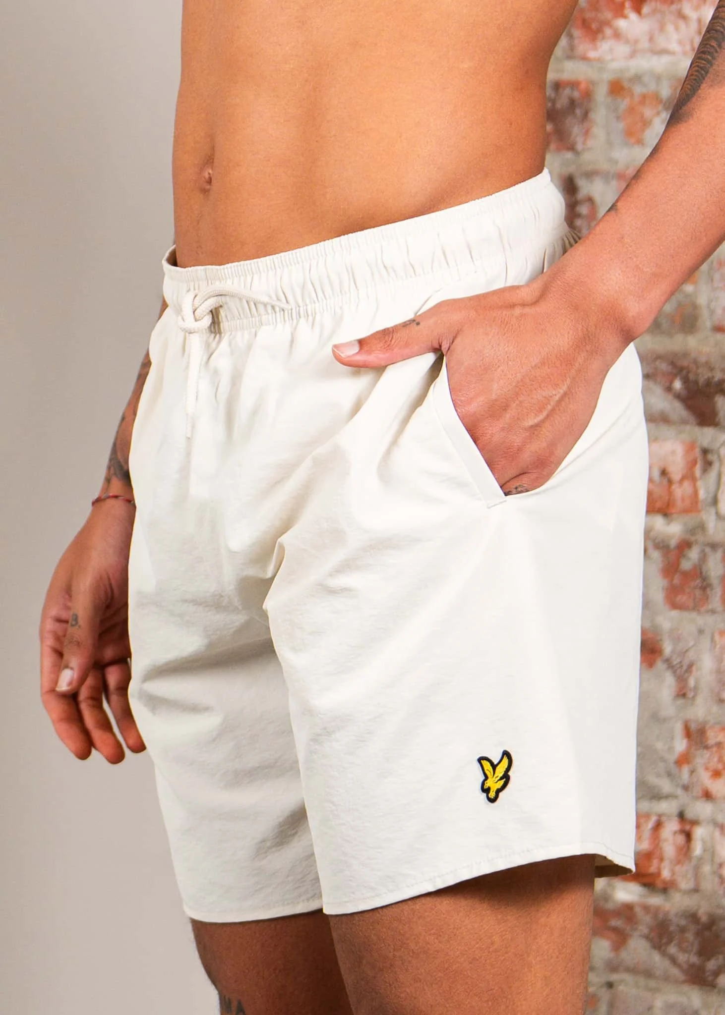 Plain swimshort - cove
