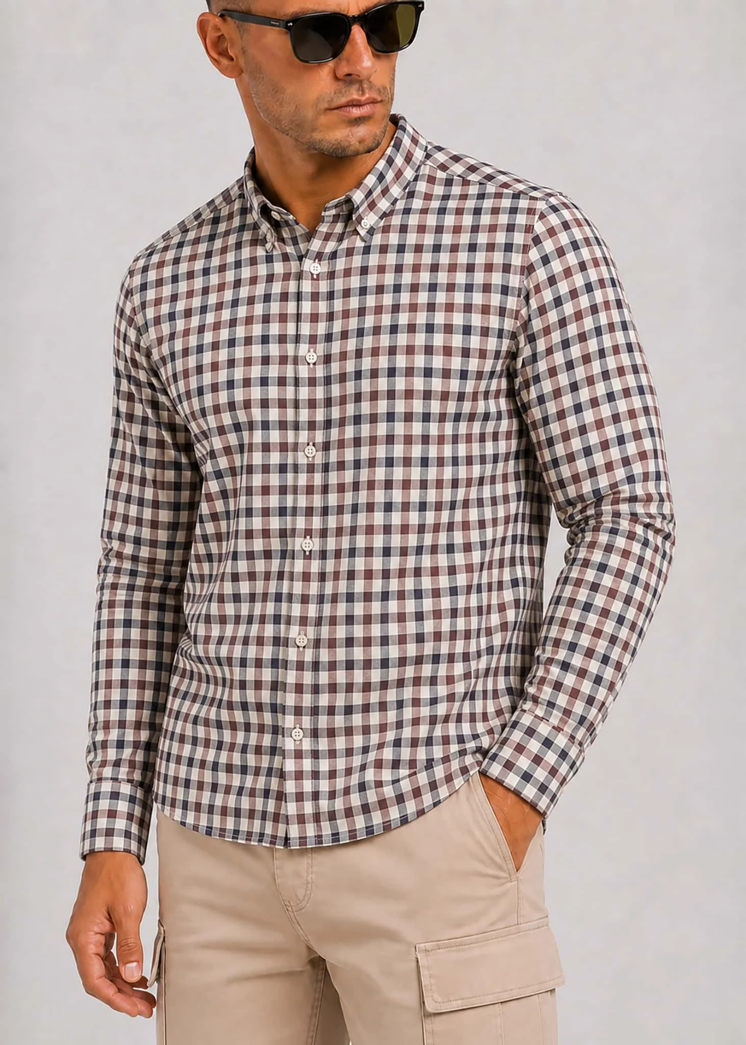 Iconic shirt - club check