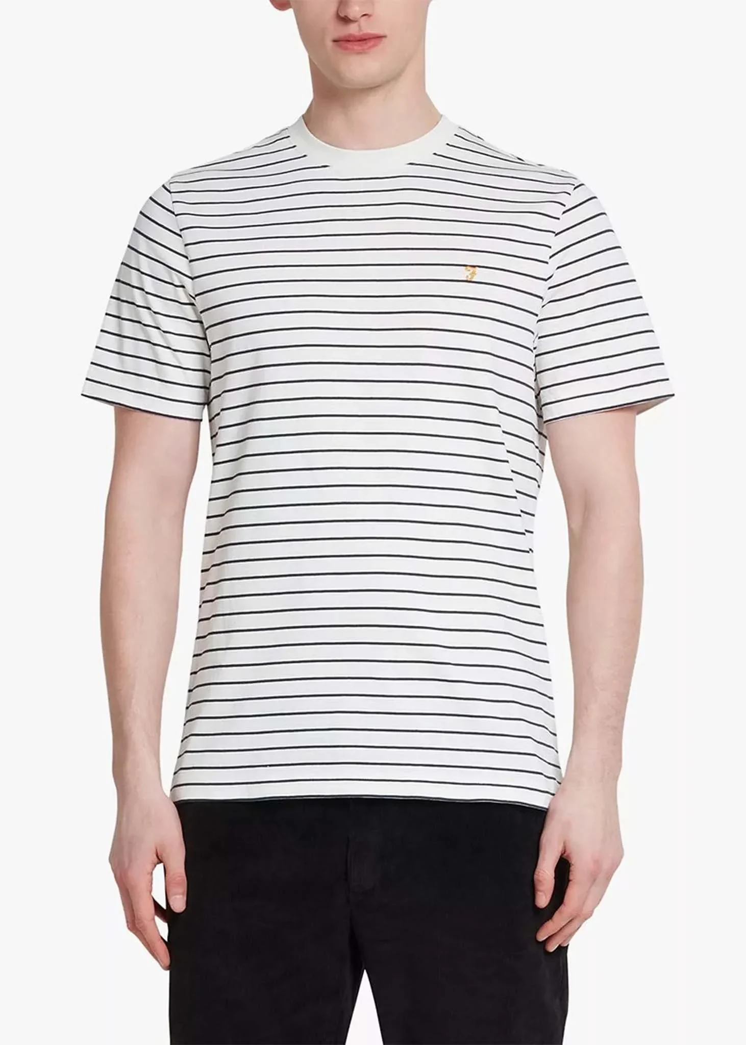 Oakland ss tee - ecru