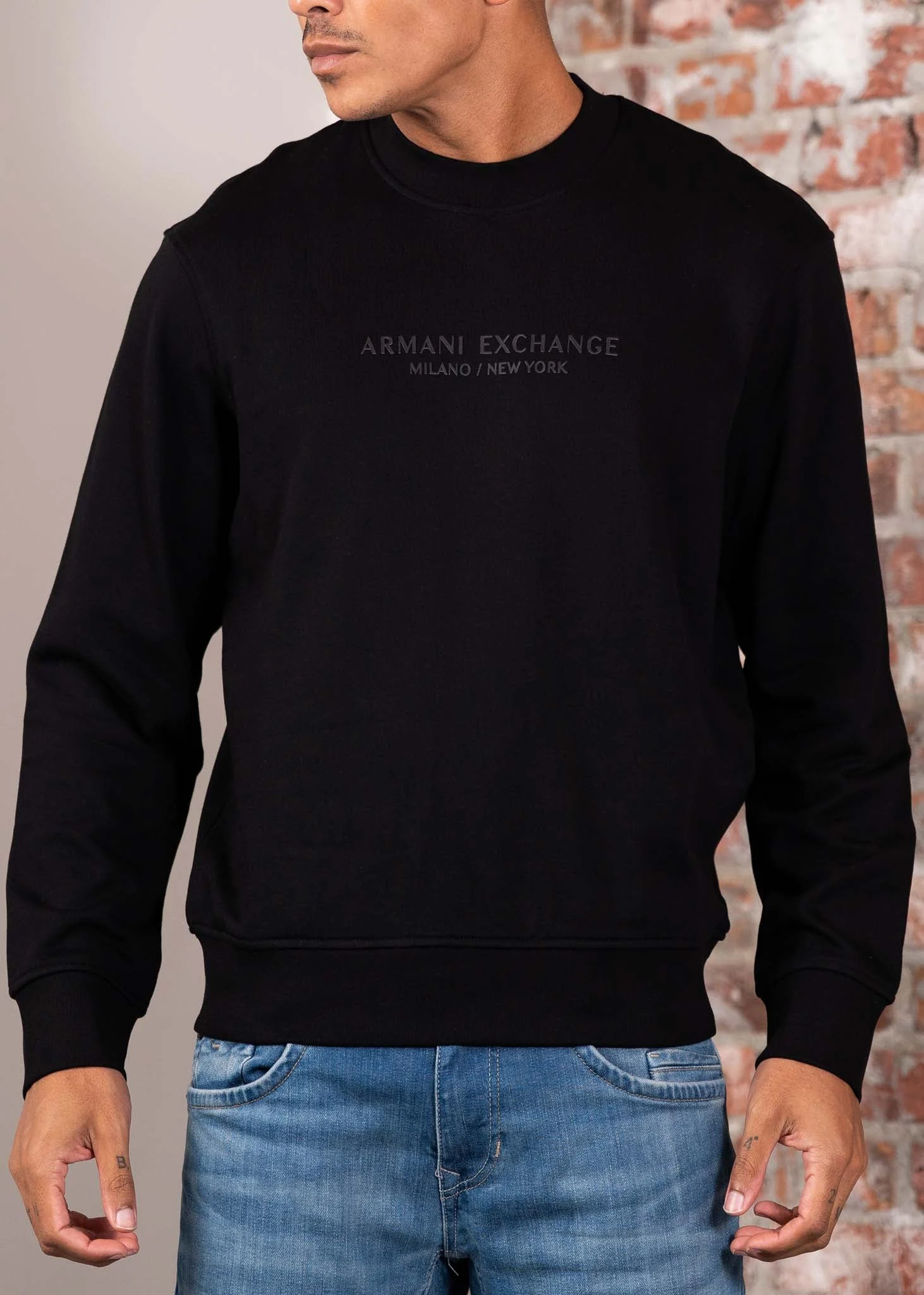 Sweatshirt - black