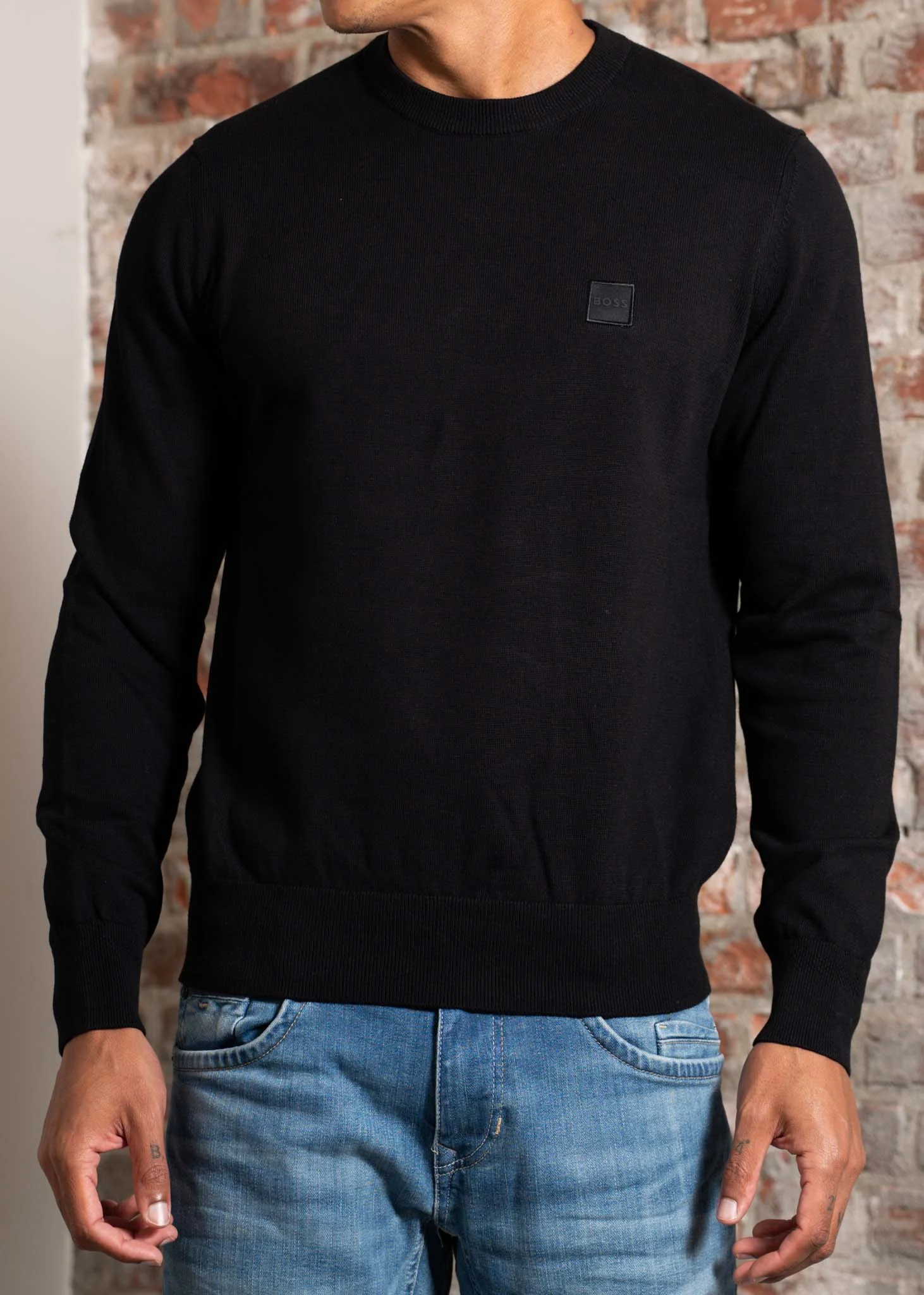 Kanovano sweater - black
