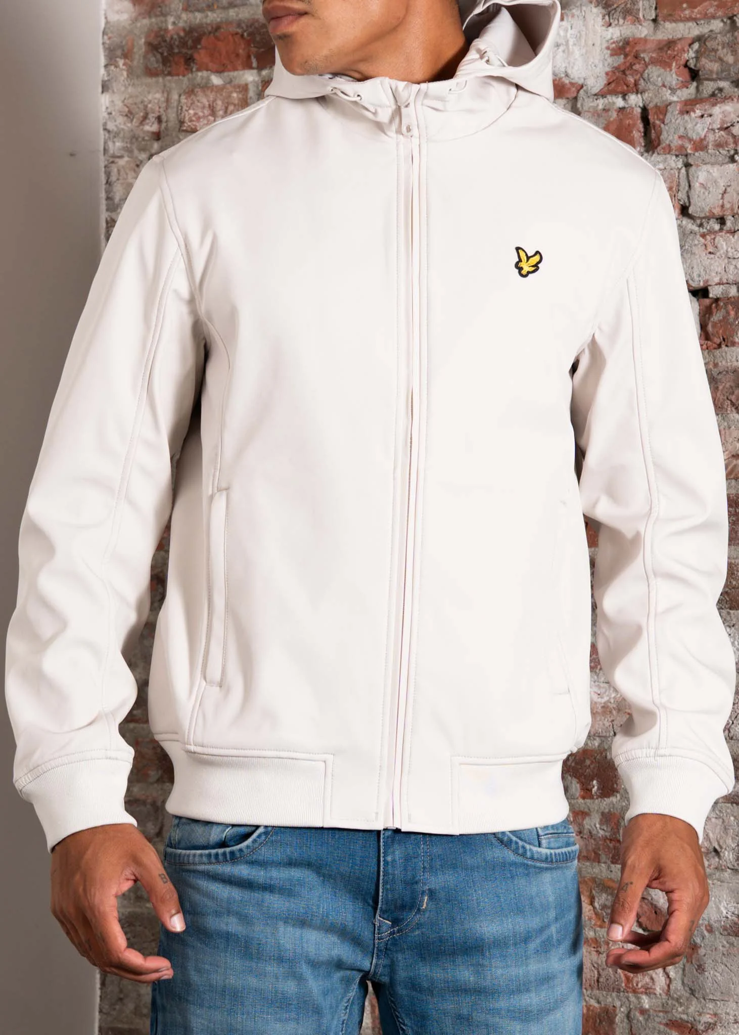 Mesh back softshell jacket - cove