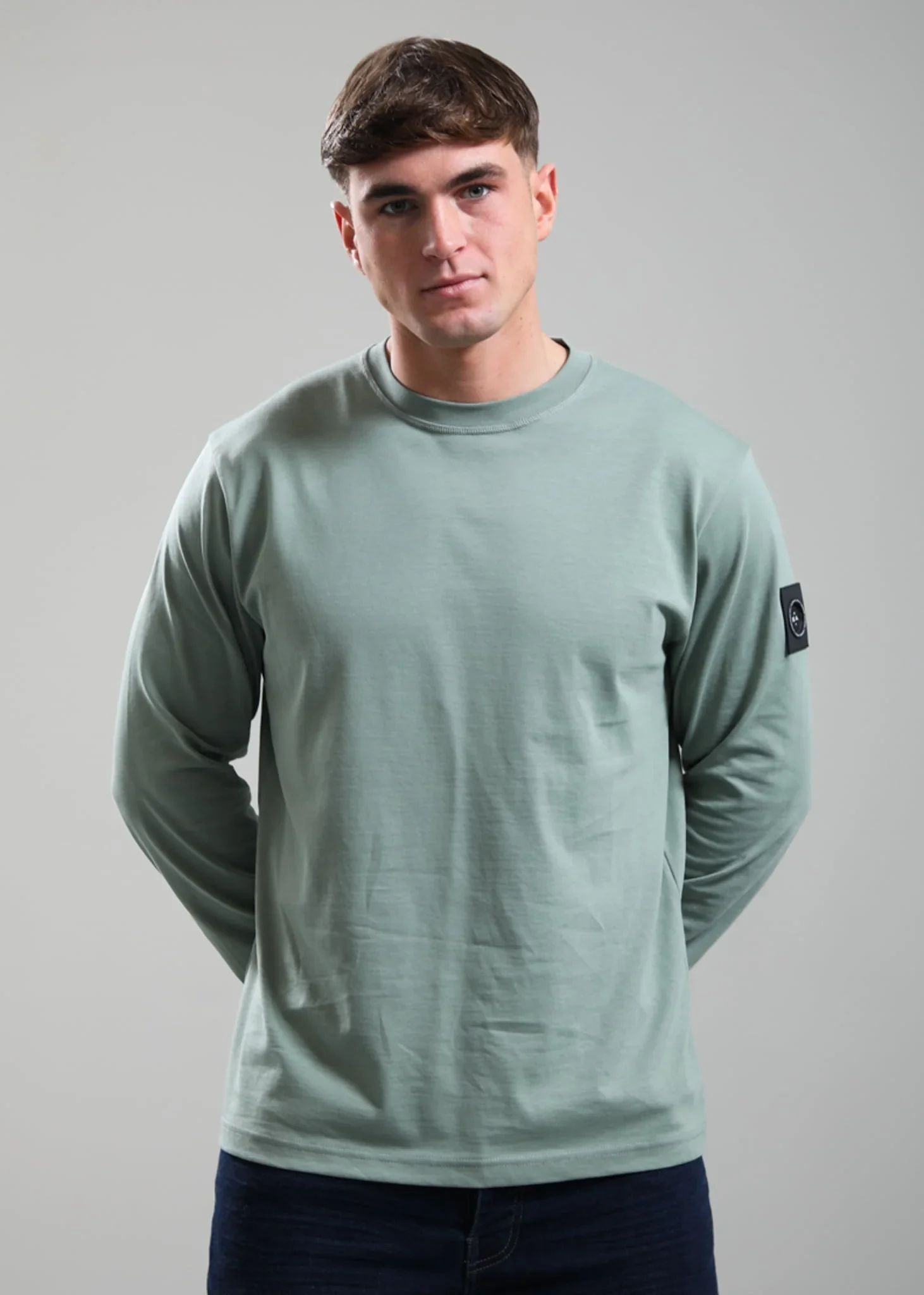 Siren ls t-shirt - sage